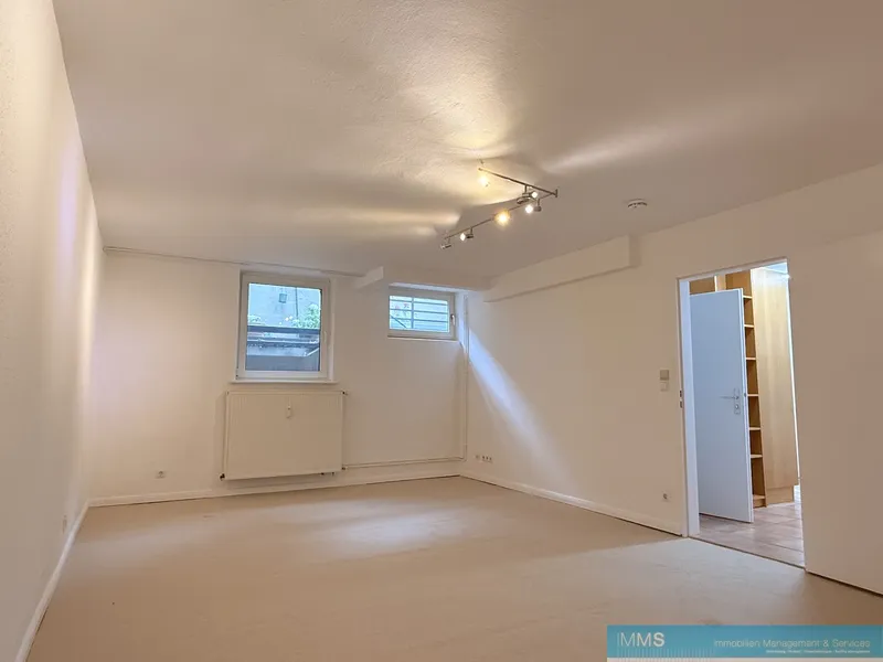 Souterrain-Wohnung in ruhiger Umgebung, optimal für Sie als Einpersonenhaushalt! — photo 1